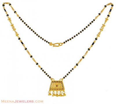 22Kt Gold MangalSutra ( MangalSutras )