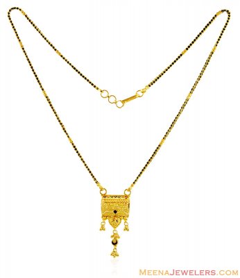 22k Traditional Mangalsutra  ( MangalSutras )