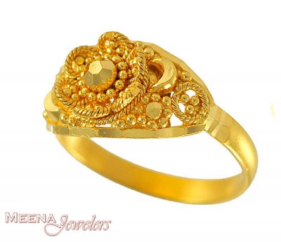 Baby Ring (22kt Gold) ( 22Kt Baby Rings )