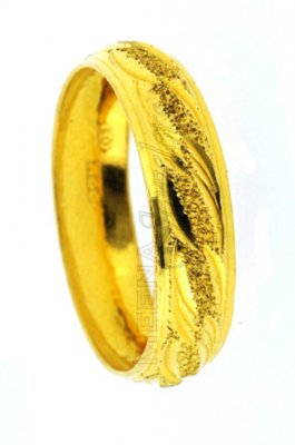 22kt Gold Ring (Wedding band) ( Wedding Bands )