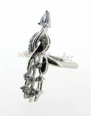 18 Kt White Gold Ladies Rings ( Ladies White Gold Rings )