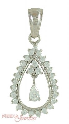 White Gold Fancy Pendant ( Fancy Pendants )