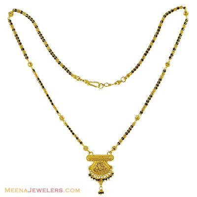 22k Indian Gold Mangalsutra  ( MangalSutras )