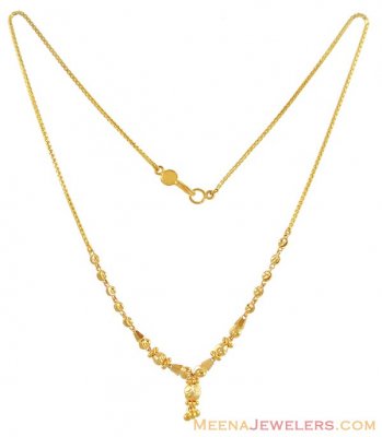 Fancy ladies chain  ( 22Kt Gold Fancy Chains )