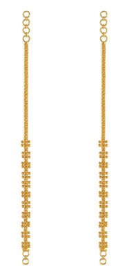 Ear Chain ( Gold Ear Chains )