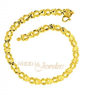 22K Gold Ladies Bracelet ( Ladies Bracelets )