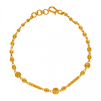 22Kt Gold Ladies Bracelet ( Ladies Bracelets )