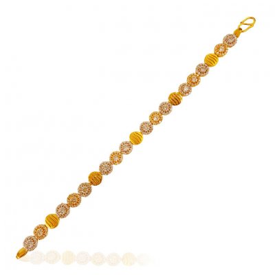 22k Gold bracelet for ladies ( Ladies Bracelets )