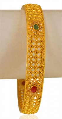 22Kt Gold Bangle (1 Pc) ( Gold Bangles )