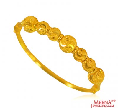 22K Gold Kada (1 PC) ( Kadas )