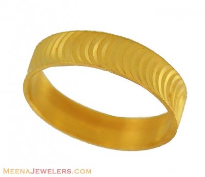 22Kt Gold Fancy Band ( Wedding Bands )