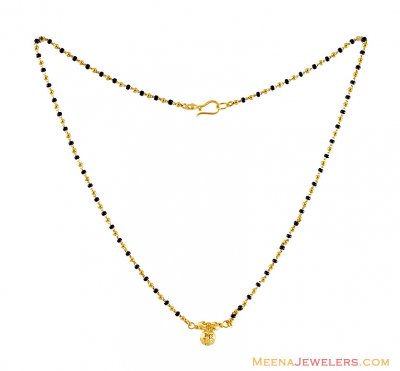22K South Indian Style Mangalsutra ( MangalSutras )
