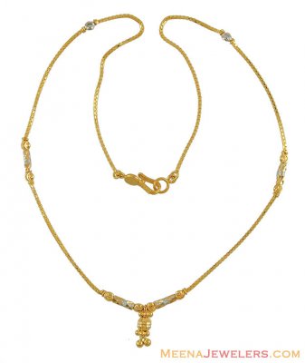 Gold Dokia Chain ( 22Kt Gold Fancy Chains )