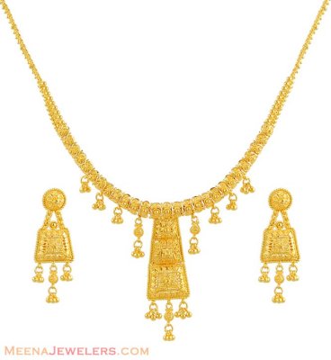 Fancy Necklace Set ( Light Sets )