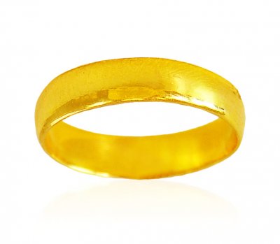 22 Karat Gold Band(Unisex) ( Wedding Bands )