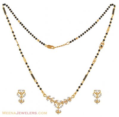 Gold Mangalsutra Set ( Gold Mangalsutra Sets )