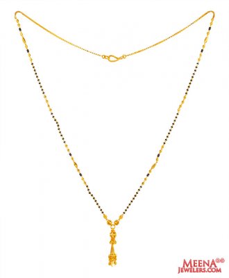 22 karat Gold Mangalsutra ( MangalSutras )