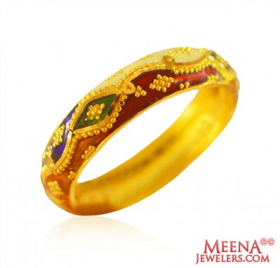 22 kt Gold Ladies Ring ( Ladies Gold Ring )