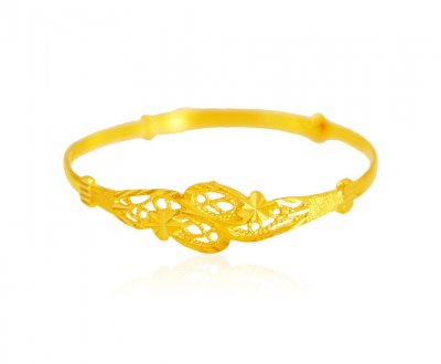 22k Gold Baby Kada ( Baby Bangles )