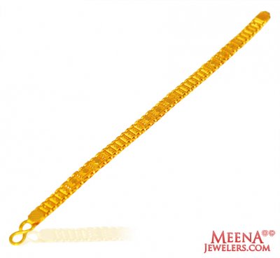 22kt Gold Boys Bracelet  ( Men`s Bracelets )