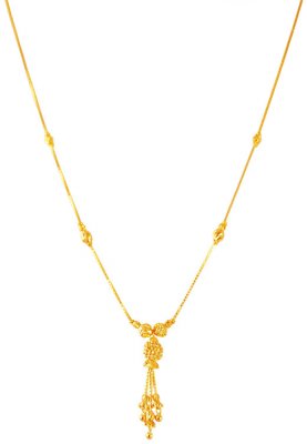 22Kt Gold Dokia Chain ( 22Kt Gold Fancy Chains )