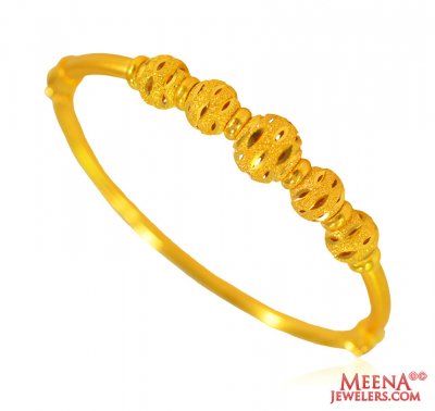 22 Kt Gold Kada (1 PC) ( Kadas )