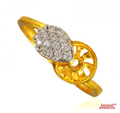 22K Ladies Ring ( Ladies Signity Rings )