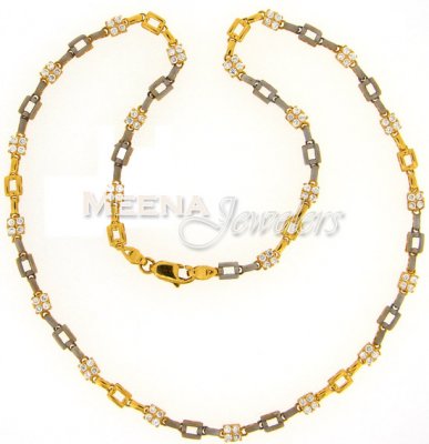 22 Kt Gold Fancy Chain ( 22Kt Gold Fancy Chains )