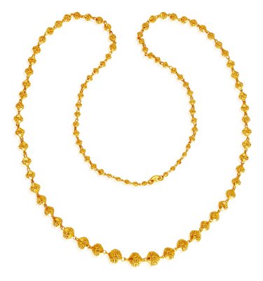 22K Gold Ladies Chain (24 Inches) ( 22Kt Long Chains (Ladies) )