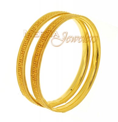 22K Gold Bangles ( Gold Bangles )