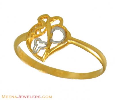 22K Gold Ladies Ring ( Ladies Gold Ring )