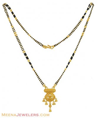 Indian Traditional Mangalsutra (18 Inches) ( MangalSutras )