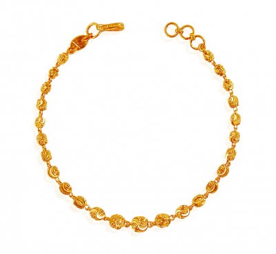 22K Gold Ladies Bracelet ( Ladies Bracelets )