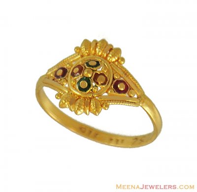 Baby Ring (22kt Gold) ( 22Kt Baby Rings )