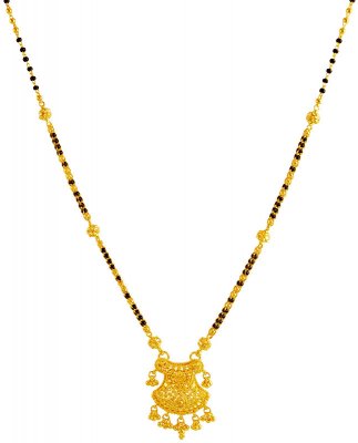 22K Traditional Mangalsutra Meena  ( MangalSutras )