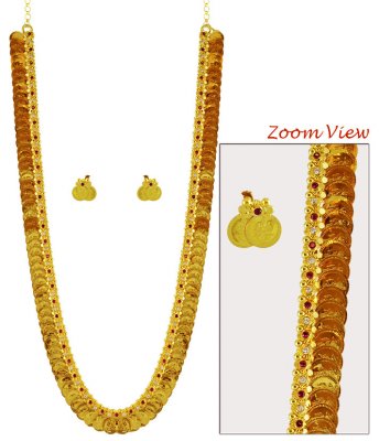 22K Long kasumala ( 22 Kt Gold Sets )