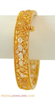 22K Gold Polki Kada ( Kadas )