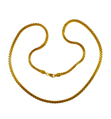 22K Gold Mens Chain  ( Men`s Gold Chains )