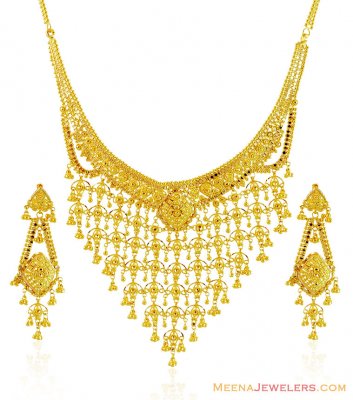 Beautiful 22K Gold Set ( 22 Kt Gold Sets )