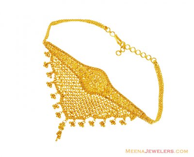 22k Exclusive Gold Vanki ( Gold Armlet (Baju Bandh) )