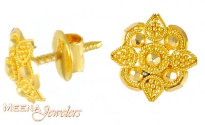 Gold Filigree Tops ( 22 Kt Gold Tops )