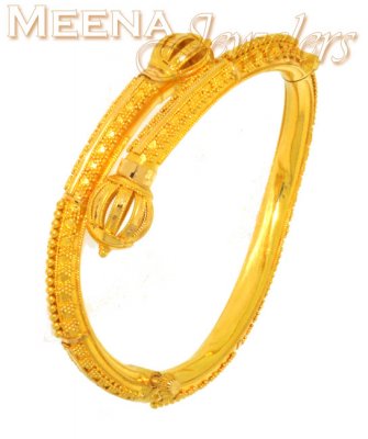 22Kt Gold Bangle ( Kada) ( Kadas )