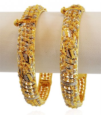 2 Tone designer Kada 22K ( Kadas )