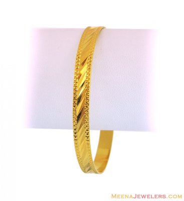 22K Gold Bangles(1 Pc) ( Gold Bangles )