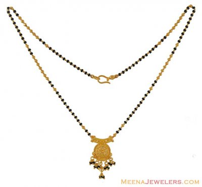 22Kt Gold MangalSutra ( MangalSutras )