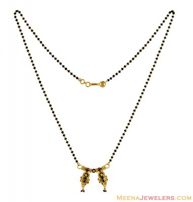 22k Traditional Mangalsutra ( MangalSutras )