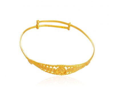 Fancy 22K Baby Kada ( Baby Bangles )