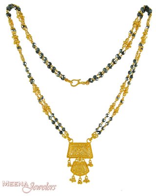 22Kt Gold MangalSutra ( MangalSutras )