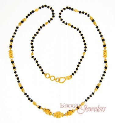 Gold MangalSutra (18 inch) ( MangalSutras )