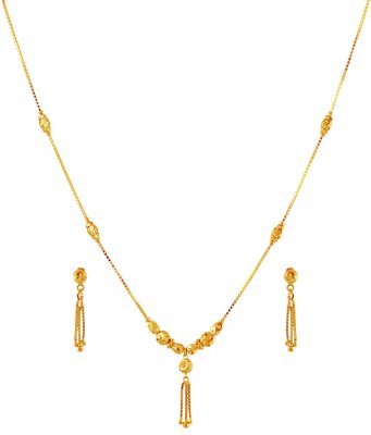 22K Gold Dokia Set  ( Light Sets )